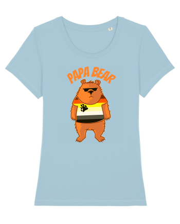 Papa Bear  Sky Blue