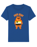 Papa Bear  Tricou mânecă scurtă  Copii Mini Creator