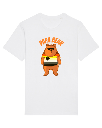 Papa Bear  White
