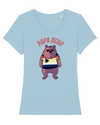 Papa Bear  Sky Blue