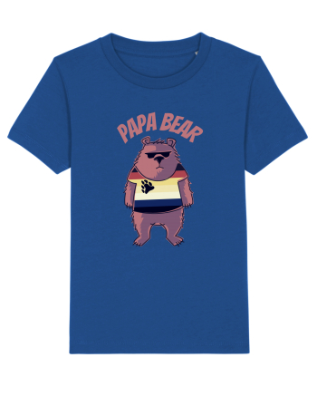 Papa Bear  Majorelle Blue