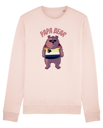 Papa Bear  Candy Pink