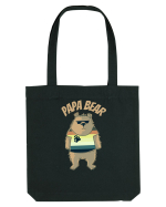 Papa Bear  Sacoșă textilă