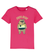 Papa Bear  Tricou mânecă scurtă  Copii Mini Creator
