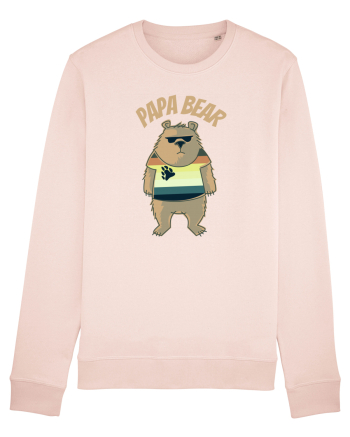 Papa Bear  Candy Pink