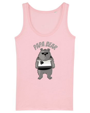 Papa Bear  Cotton Pink