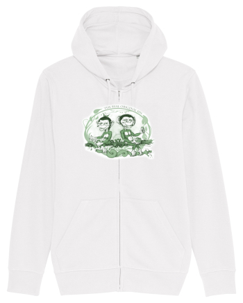 Adevaratul pacat originar - maimutele (verde) White