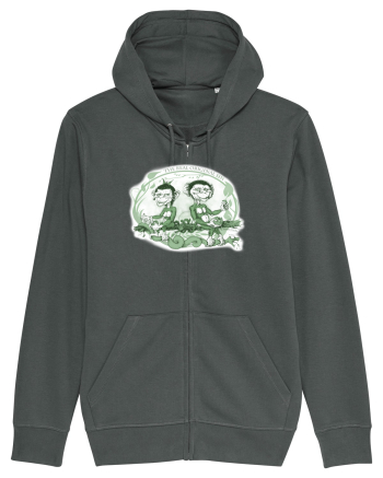 Adevaratul pacat originar - maimutele (verde) Anthracite