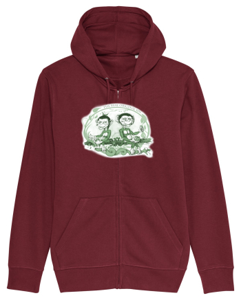 Adevaratul pacat originar - maimutele (verde) Burgundy