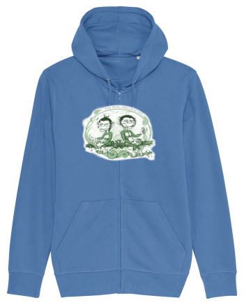Adevaratul pacat originar - maimutele (verde) Bright Blue