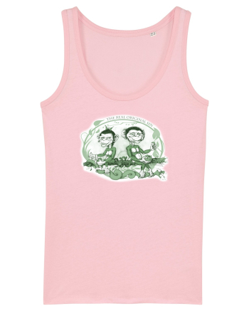 Adevaratul pacat originar - maimutele (verde) Cotton Pink