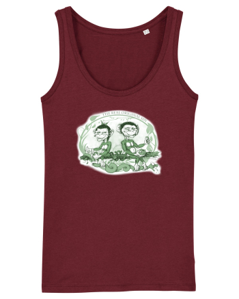 Adevaratul pacat originar - maimutele (verde) Burgundy