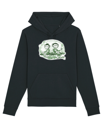 Adevaratul pacat originar - maimutele (verde) Black