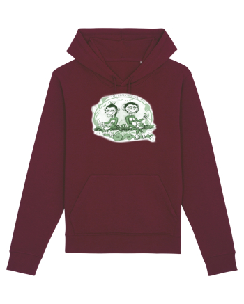 Adevaratul pacat originar - maimutele (verde) Burgundy