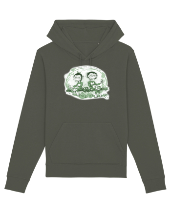 Adevaratul pacat originar - maimutele (verde) Khaki
