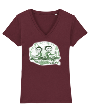 Adevaratul pacat originar - maimutele (verde) Burgundy