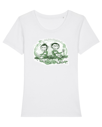 Adevaratul pacat originar - maimutele (verde) White
