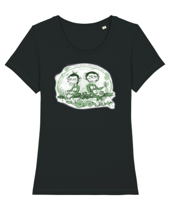 Adevaratul pacat originar - maimutele (verde) Black