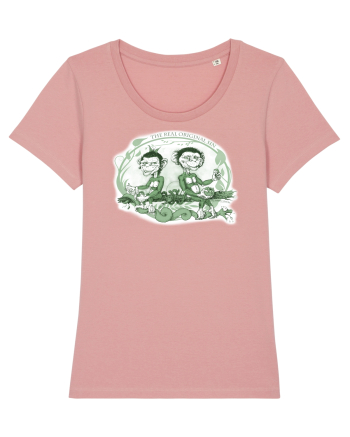 Adevaratul pacat originar - maimutele (verde) Canyon Pink