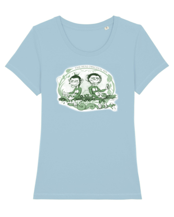 Adevaratul pacat originar - maimutele (verde) Sky Blue