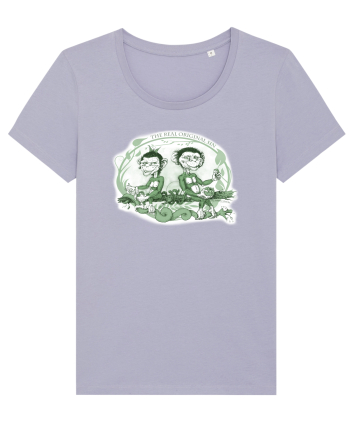 Adevaratul pacat originar - maimutele (verde) Lavender