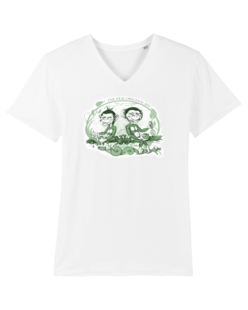 Adevaratul pacat originar - maimutele (verde) White