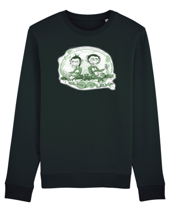 Adevaratul pacat originar - maimutele (verde) Black