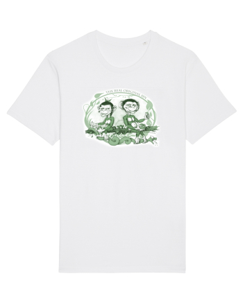 Adevaratul pacat originar - maimutele (verde) White