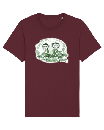 Adevaratul pacat originar - maimutele (verde) Burgundy