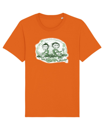 Adevaratul pacat originar - maimutele (verde) Bright Orange