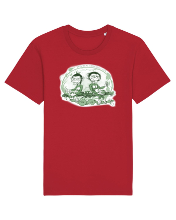 Adevaratul pacat originar - maimutele (verde) Red
