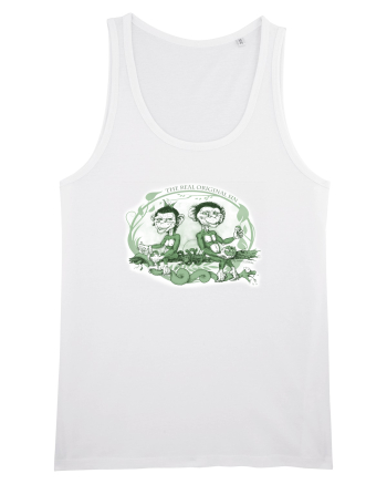 Adevaratul pacat originar - maimutele (verde) White