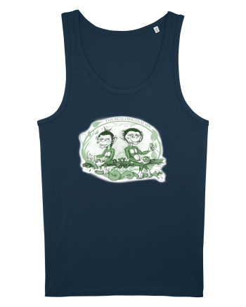 Adevaratul pacat originar - maimutele (verde) Navy