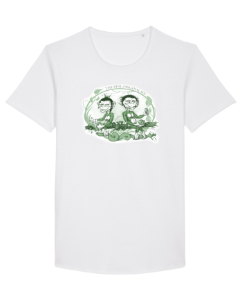 Adevaratul pacat originar - maimutele (verde) White