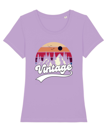 Vintage Mountain Lavender Dawn