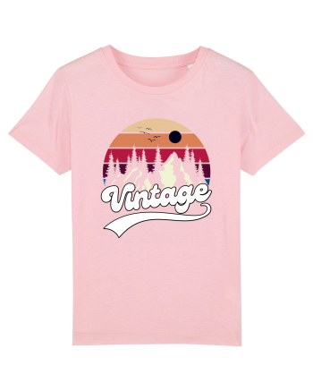 Vintage Mountain Cotton Pink