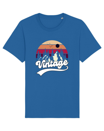Vintage Mountain Royal Blue
