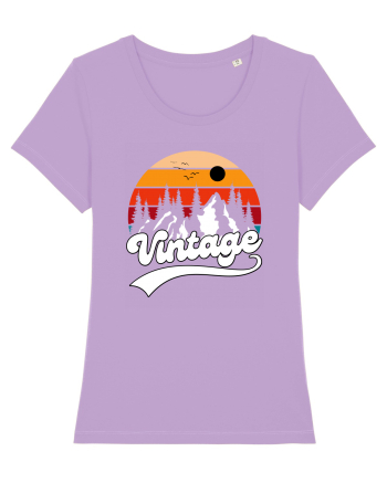 Vintage Mountain Lavender Dawn