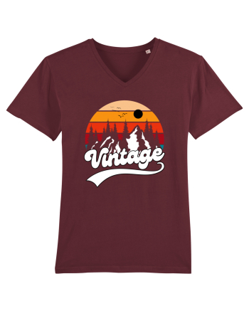 Vintage Mountain Burgundy