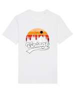 Vintage Mountain Tricou mânecă scurtă Unisex Rocker