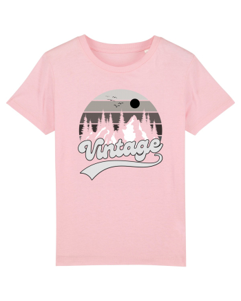 Vintage Mountain Cotton Pink