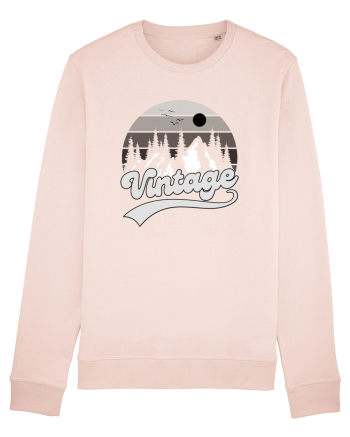 Vintage Mountain Candy Pink