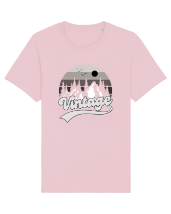 Vintage Mountain Cotton Pink