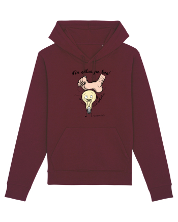 Nu călca pe bec! 1 Burgundy