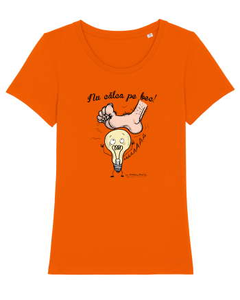 Nu călca pe bec! 1 Bright Orange