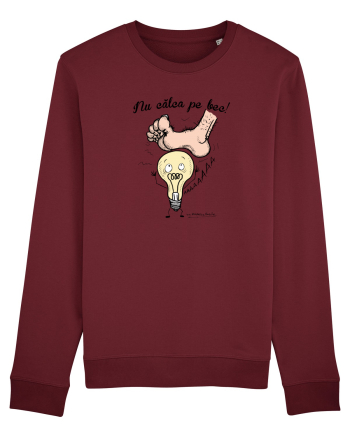 Nu călca pe bec! 1 Burgundy