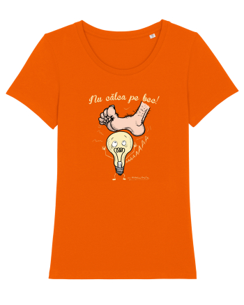 Nu călca pe bec! 2 Bright Orange
