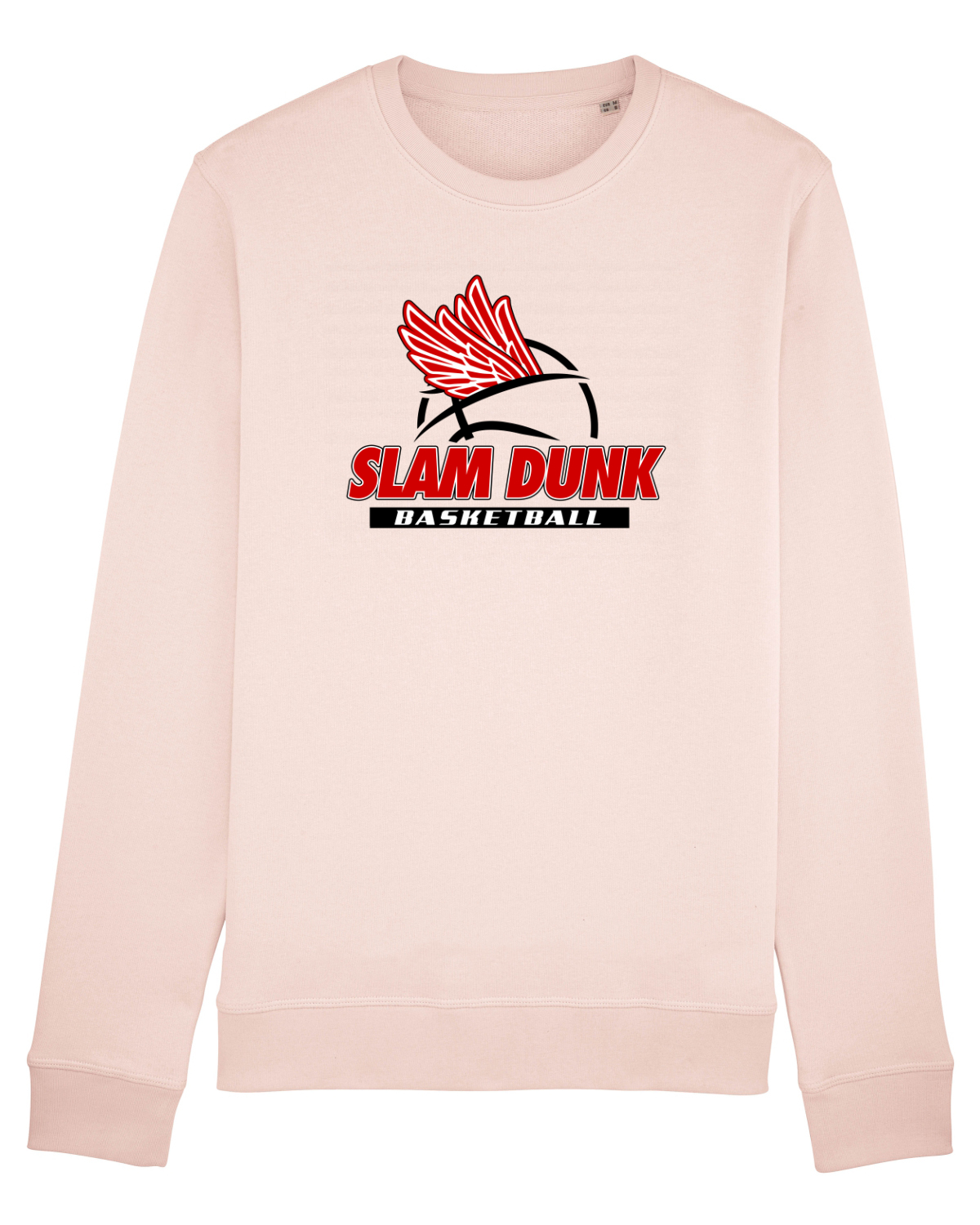 Bluză mânecă lungă Unisex Rise Candy Pink