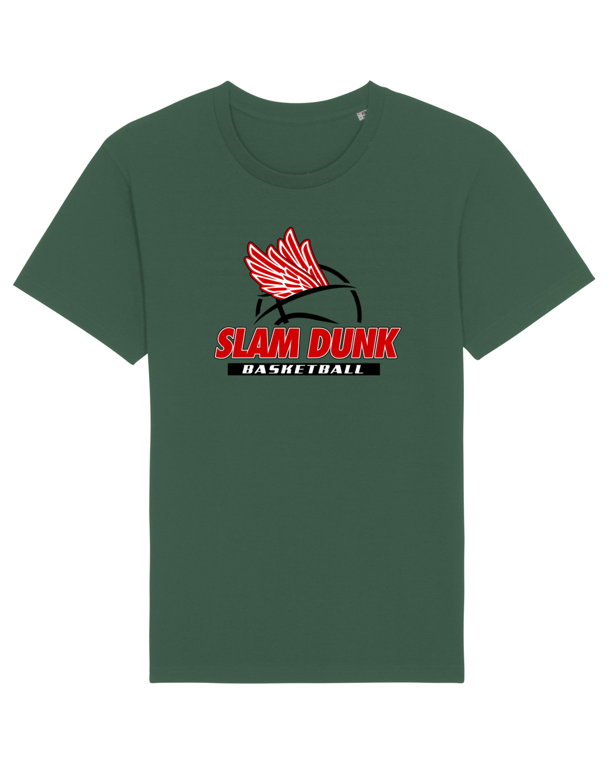 Tricou mânecă scurtă Unisex Rocker Bottle Green