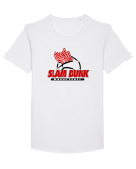 Slam Dunk Tricou mânecă scurtă guler larg Bărbat Skater